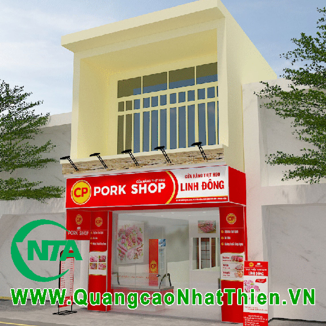 Thiết kế shop 03 Thiết kế shop 03